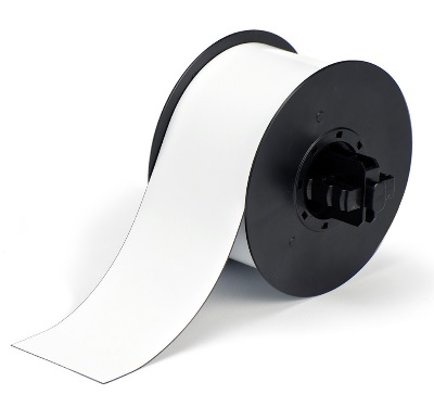 CINTA MAGNETICA BRADY BLANCO DE 2.5 IN X 25 FT  image number null