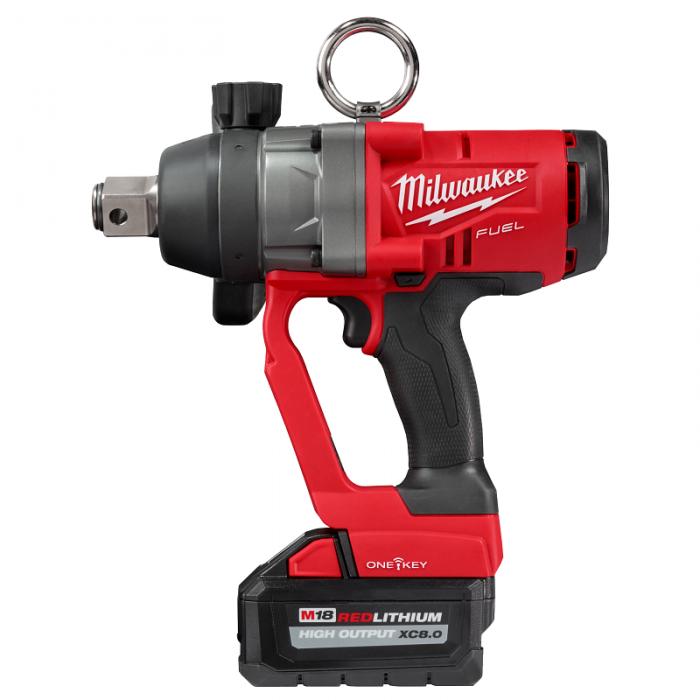 KIT DE LLAVE DE IMPACTO MILWAUKEE 286722 DE ALTO TORQUE M18 FUEL DE 1 IN ONEKEY  image number null