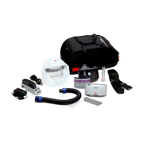 KIT DE SISTEMA DE RESPIRACION DE AIRE PURIFICADO 3M TR300NHKL APR HEALTHCARE  image number null