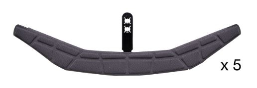 CONTORNO DE CABEZA PETZL CON ACOLCHADO DE CONFORT ABSORBENTE PINSTALAR EN UN CASCO VERTEX O STRATO  image number null