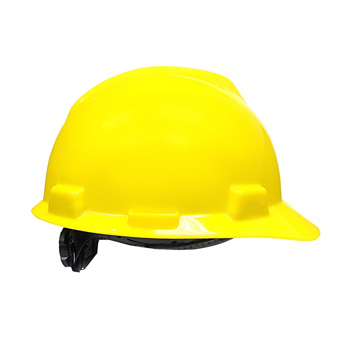 CASCO TIPO CACHUCHA MSA V-GARD AMARILLO SUSPENSION FAS- Amarillo image number null