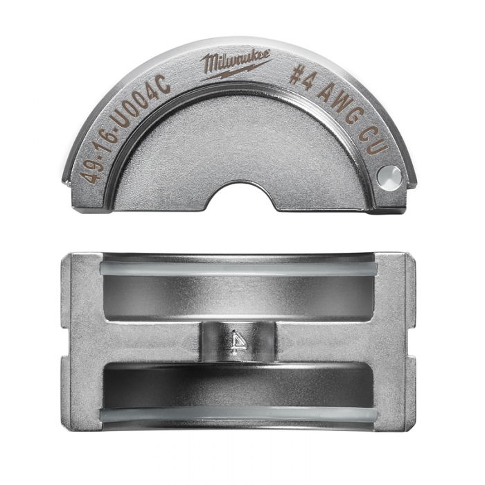 DADO MILWAUKEE 4916U004C DE COBRE EN U DEL N4  image number null