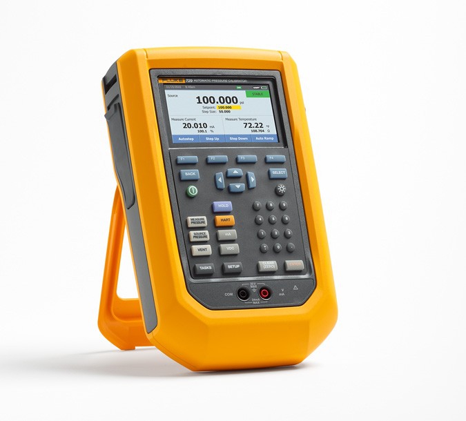 CALIBRATOR FLUKE FLK729 150G FC PSI 10 BAR AUTOMATIC PRESSURE WFC  image number null