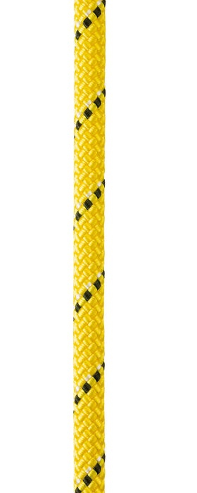 CUERDA PETZL SEMI ESTATICA P/RESCATE DE NYLON/POLIESTER AMARILLO DE 10.5 MM X 100 M  image number null