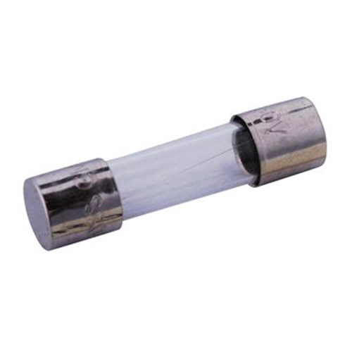 FUSIBLE BUSSMANN GMA1R 5 X 20 MM TUBO DE VIDRIO ACCION RAPIDA 125 VCA  image number null