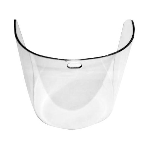MICA FACIAL AMS ACRILICO CLARA 3MM PCABEZAL ALUMINIO  image number null