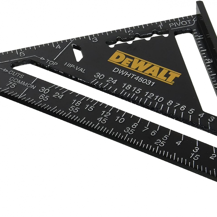 ESCUADRA ACERO CUADRADO DEWALT DWHT46031 7IN  image number null