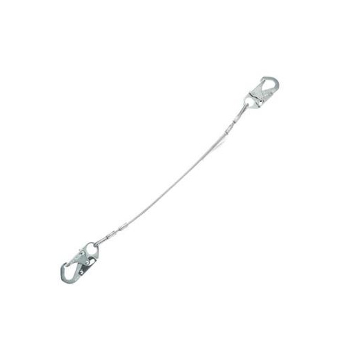 LINEA DE RESTRICCIÓN MSA VSERIES 10199017 DE CABLE ACERO GANCHO CHICO 36C DE 0.90 M (3 FT)  image number null