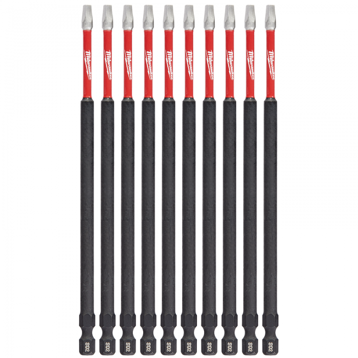 PUNTA MILWAUKEE 48324215 CUADRADA N 2 X 6IN 10 POR PAQUETE  image number null