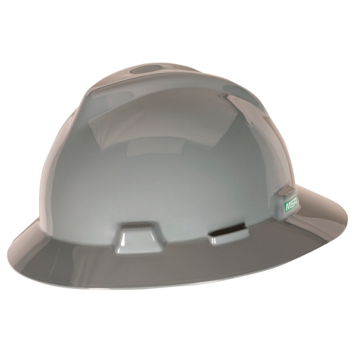CASCO ALA AMPLIA MSA VGARD GRIS SUSPENSION FASTRAC  image number null