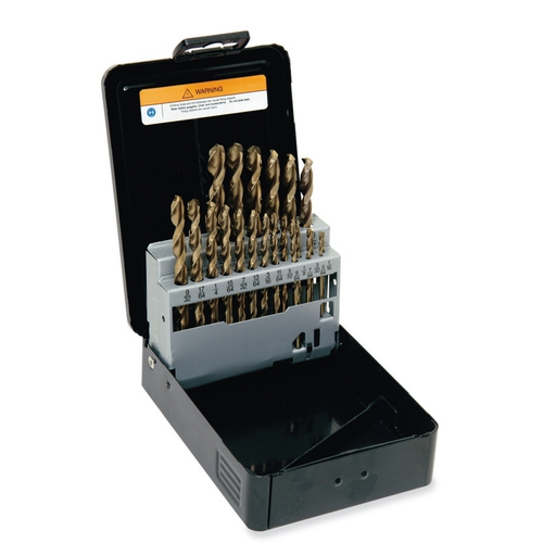 ESTUCHE DE BROCAS SNAP ON COBALTO DE 135 GRADOS 21 PZAS  image number null