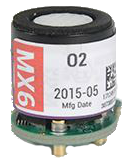 SENSOR DE REPUESTO ISC DE OXIGENO (O2) SERIE 4 P MC6 IBRID RANGO DE MEDICION DE 0 A 30 % POR VOLUMEN  image number null