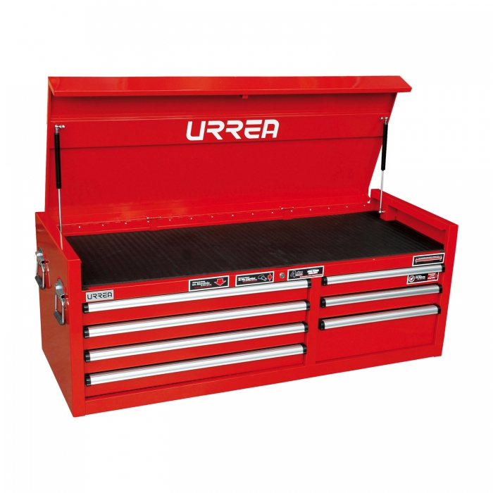 GABINETE URREA M56S7 FIJO USO MEGA PESADO 7 GAVETAS 56 IN  image number null