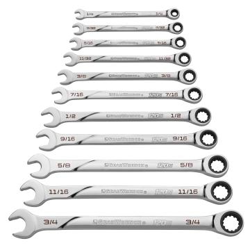 JUEGO GEARWRENCH 86450 DE LLAVES COMBINADAS 120XP SAE  image number null