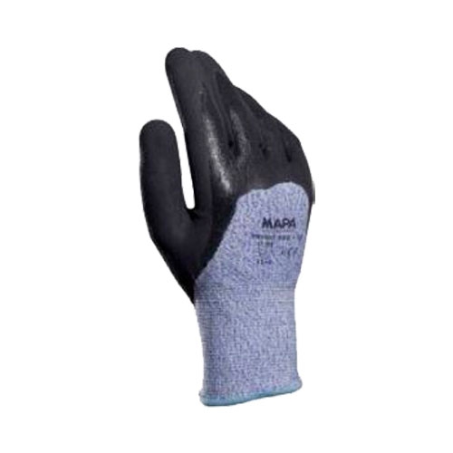 GUANTE MAPA C/RECUBRIMIENTO ESPECIAL DE NITRILO GRIP AND PROOF T-8  image number null