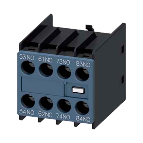 BLOQUE DE CONTACTOS SIEMENS 3RH2911-1GA31 AUXILIARES  image number null