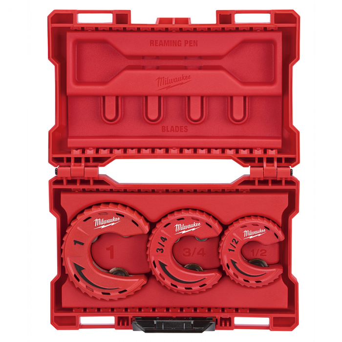 JUEGO MILWAUKEE 48224263 DE 3 PIEZAS PARA CORTADOR DE TUBO  image number null