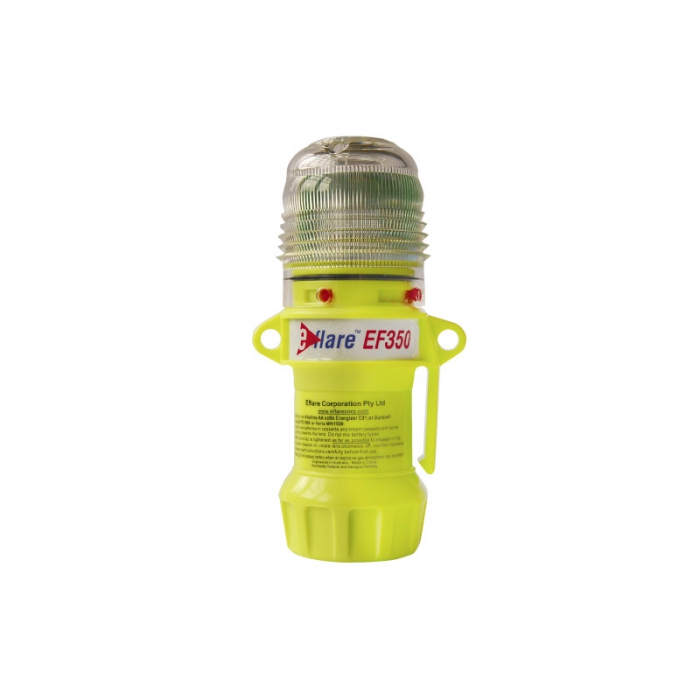 LAMPARA INTERMITENTE EFLARE ROJO 8 LED DE 6 IN MOD 939EF350R  image number null