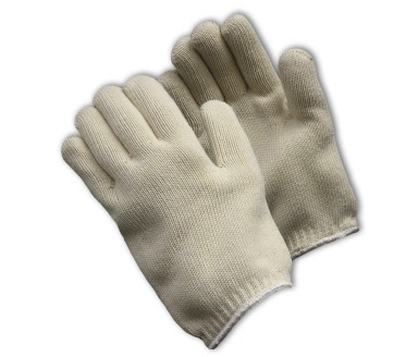 GUANTE PIP 43500 DOBLE CAPA DE ALGODON 24 OZ PU&Ntilde;O ABIERTO 10 IN TL  image number null