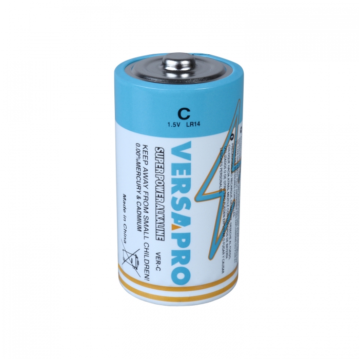 Bateria Alcalina Versapro 11483265 Tipo C  image number null