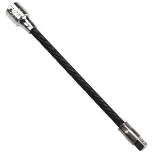 AMPLIADOR DE DADO FLEXIBLE PROTO J4765 TAMAÑO DE IMPULSOR 14IN LONGITUD TOTAL 614IN ACABADO CROMADO  image number null