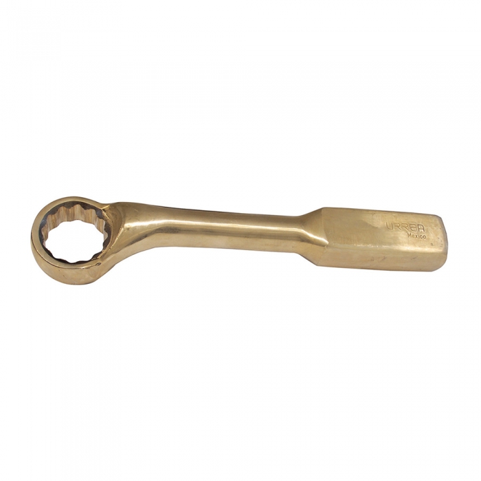 LLAVE GOLPE ACODADA URREA UH2624SW ANTICHISPA 12 PUNTAS 112 IN  image number null