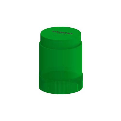 ELEMENTO DE LUZ SIEMENS 8WD42205AC CLED INTEGRADO VERDE ACDC 24 V DI&Aacute;METRO 50 MM  image number null