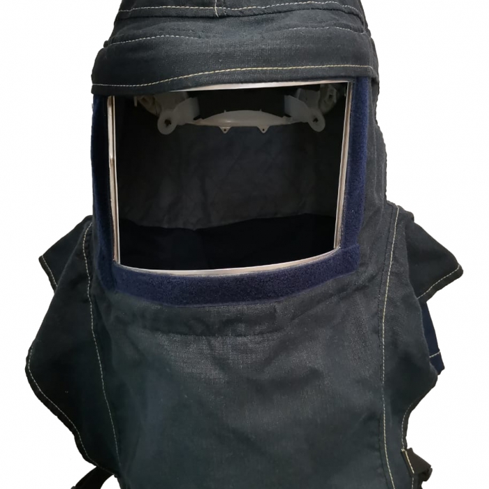 Capucha Its Clinker Azul PAltas Temperaturas (Visor No Incluido)  image number null