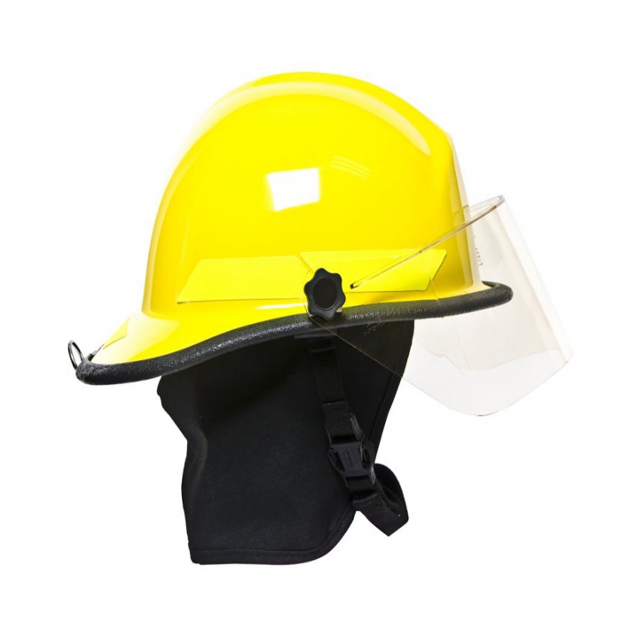 CASCO DE BOMBERO BULLARD LTX AMARILLO TERMOPLASTICO  image number null