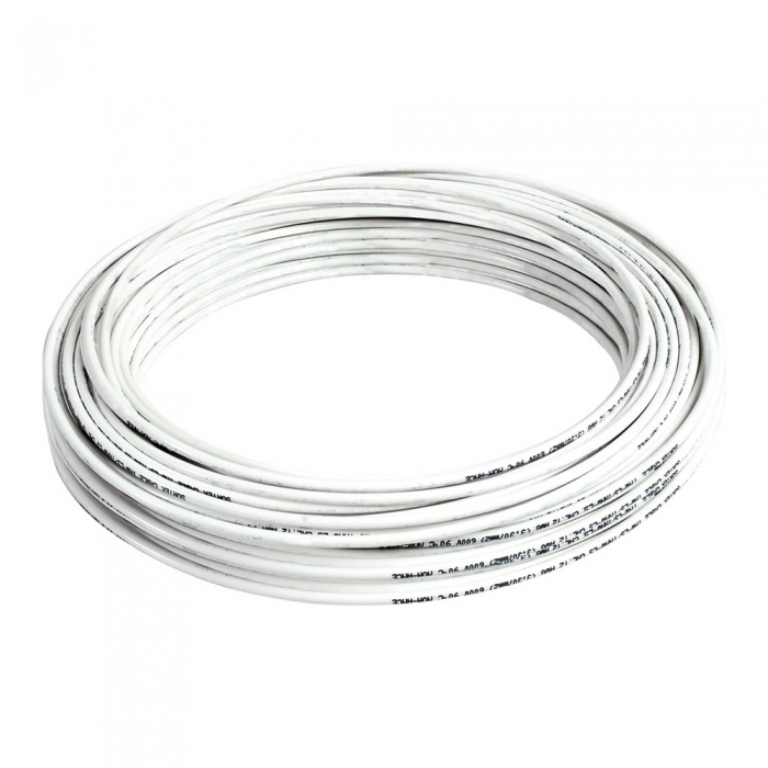 CABLE SURTEK 136917 ELÉCTRICO TIPO THWLS  THHWLS CAL.10 100MT BLANCO  image number null
