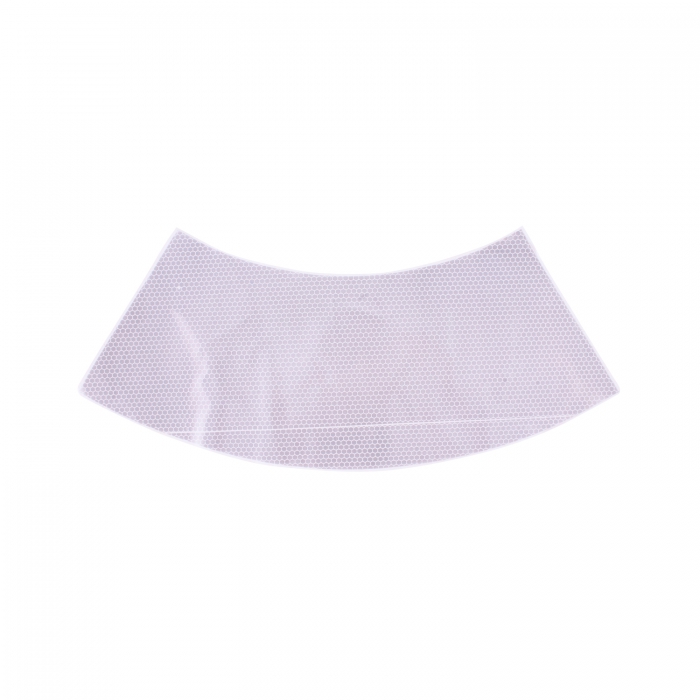 Banda Reflejante Superior Vallen Gris de 15 Cm para Cono Naranja de 18 In Deluxe Base Rubber Negro  image number null