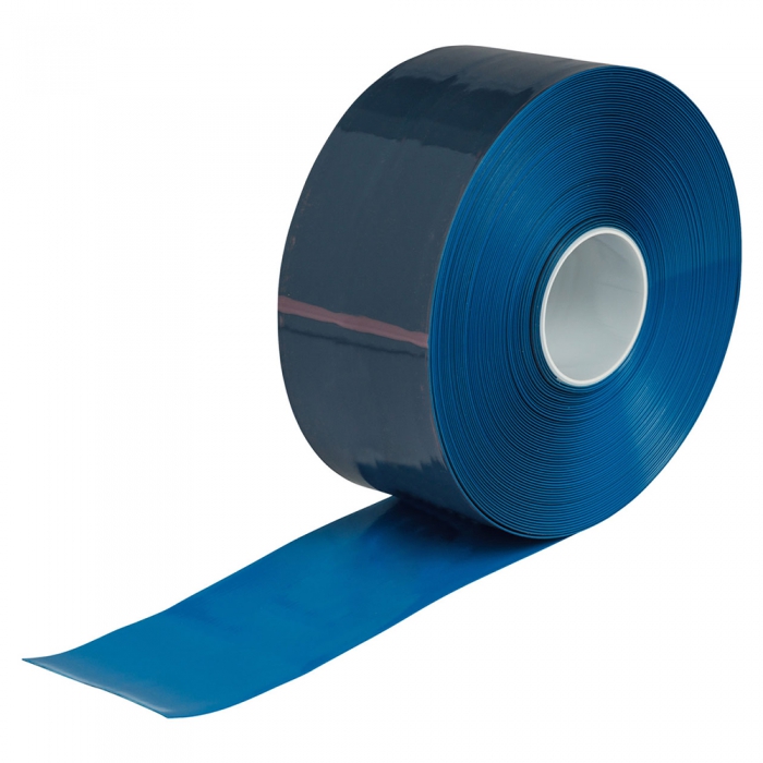 CINTA BRADY TOUGHSTRIPE MAX PMARCAJE DE PISO TRAFICO PESADO AZUL DE 4 IN DE ANCHO X 100 FT DE LONGITUD  image number null