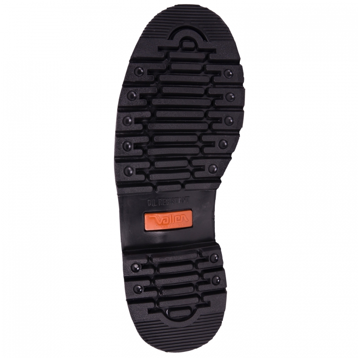 Zapato Vallen Borcegui de Piel Cafe CC Policarbonato Suela NitriloPvc T6  image number null