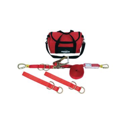 KIT DE LINEA DE VIDA HORIZONTAL PRO LINE PAPLICACIONES TEMPORALES DE 60 FT  image number null