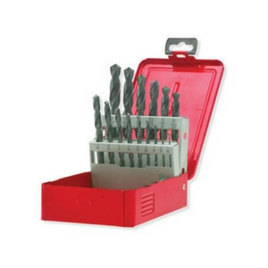 JUEGO DE 15 BROCAS URREA 5115 USO INDUSTRIAL DE ACERO M2 FRACCIONAL 116 A 12 IN  image number null