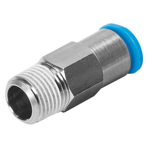 ROSCA EXTERIOR FESTO QSK-1/4-8 CON HEXAGONO EXTERIOR  image number null