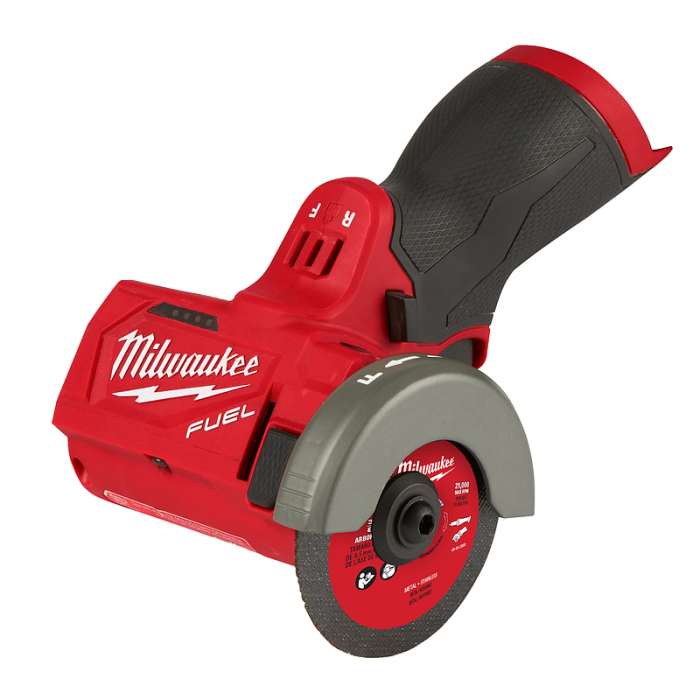 MINI MILWAUKEE 252220 ESMERIL COMPACTA 3IN M12 FUEL HERRAMIENTA SOLA  image number null