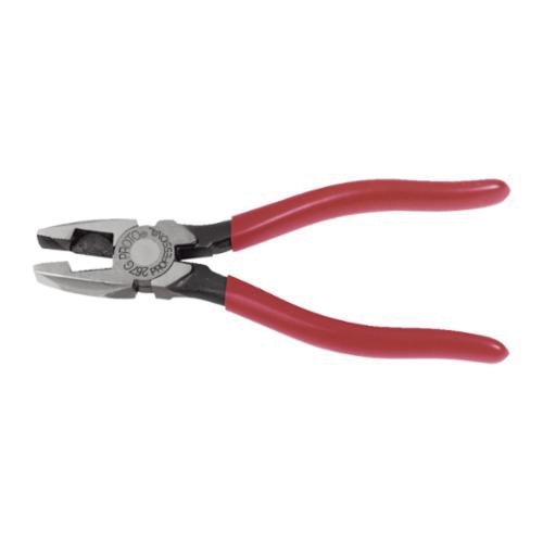 PINZA DE ELECTRICISTAPROTO J267G ESTA PINZA TIENE UNA NARIZ DELGADA Y REDONDEADA PARA FACILITAR EL ACCESO EN ESPACIOS REDUCIDOS  image number null