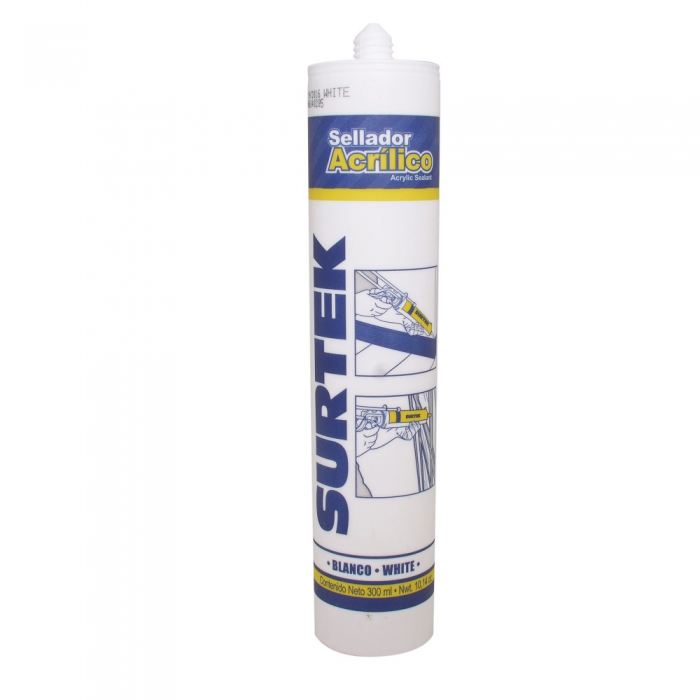 SELLADOR SURTEK 113505 ACRÍLICO BLANCO 280ML  image number null