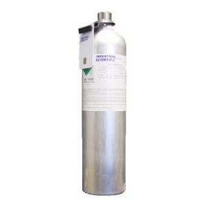 CILINDRO DE CALIBRACION ISC DE ALUMINIO GAS ACIDO SULFHIDRICO H2S 25 PPM DE 58 LT  image number null