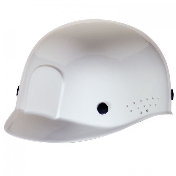 CASCO TIPO CACHUCHA MSA BUMP CAP AJUSTABLE BLANCO POLIETILENO  image number null