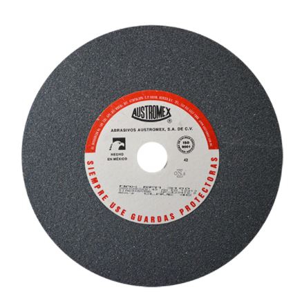 Rueda Austromex 46 Abrasiva Vitrificada para Esmerilado de Metal 10x1x1 11a60n5va6  image number null