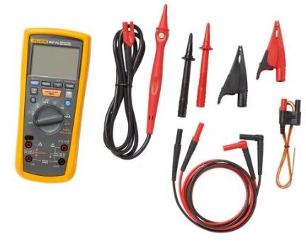 MULTIMETRO FLUKE 1587 MEDIDOR DE AISLAMIENTO CON FC  image number null