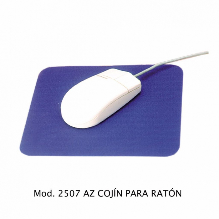 COJIN SABLON 2507AZ PARA RATON AZUL  image number null