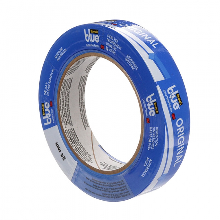 Compre su CINTA SCOTCH 3M MASKING TAPE PROFESIONAL AZUL 1 IN X 60 YD