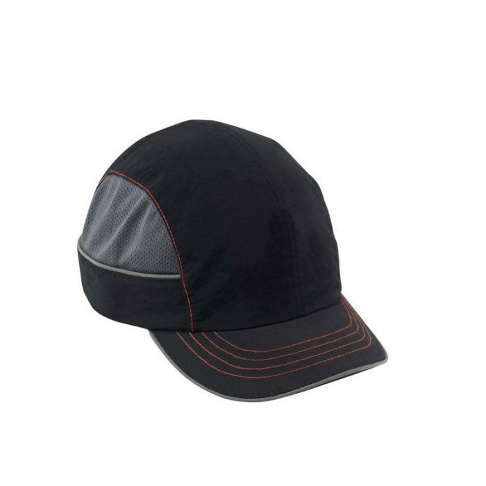 GORRA SKULLERZ 8950 NYLONPOLIESTER NEGRO CVISERA CORTA DE 50 MM  image number null