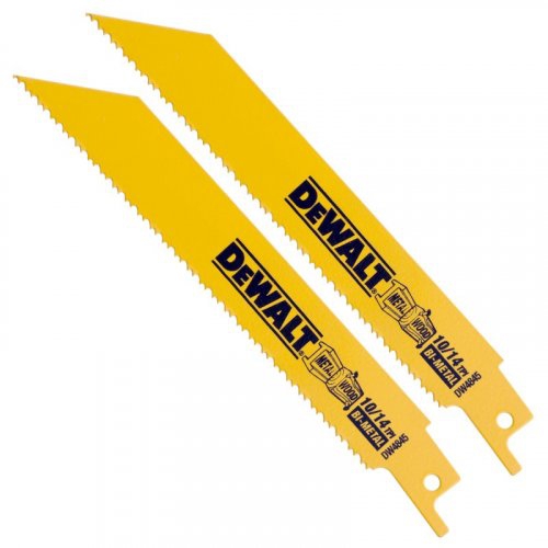 SEGUETA DEWALT SIERRA SABLE RESPALDO RECTO 6 IN1014DPP (2 PIEZAS)  image number null