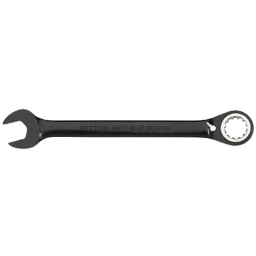 LLAVE PROTO JSCVM17 CON MATRACA ACERO ALEADO CROMADO NEGRO TAMAÑO DE LA CABEZA 17 MM  image number null