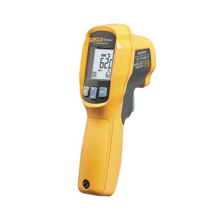 TERMOMETRO INFRAROJO FLUKE FLUKE62 MAX ESPR PROTECCION IP54  image number null