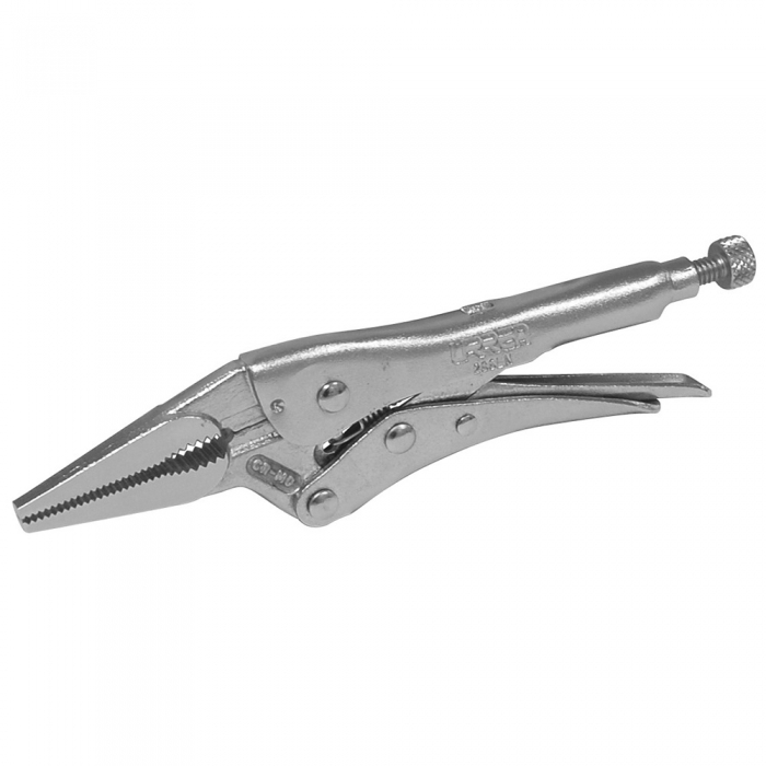 PINZA URREA 286LN DE PRESIÓN NARIZ LARGA 6 INUSO INDUSTRIAL  image number null